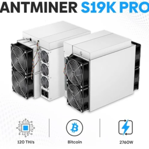 Bitmain Antminer S19 K Pro