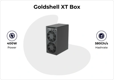 goldshell xt box